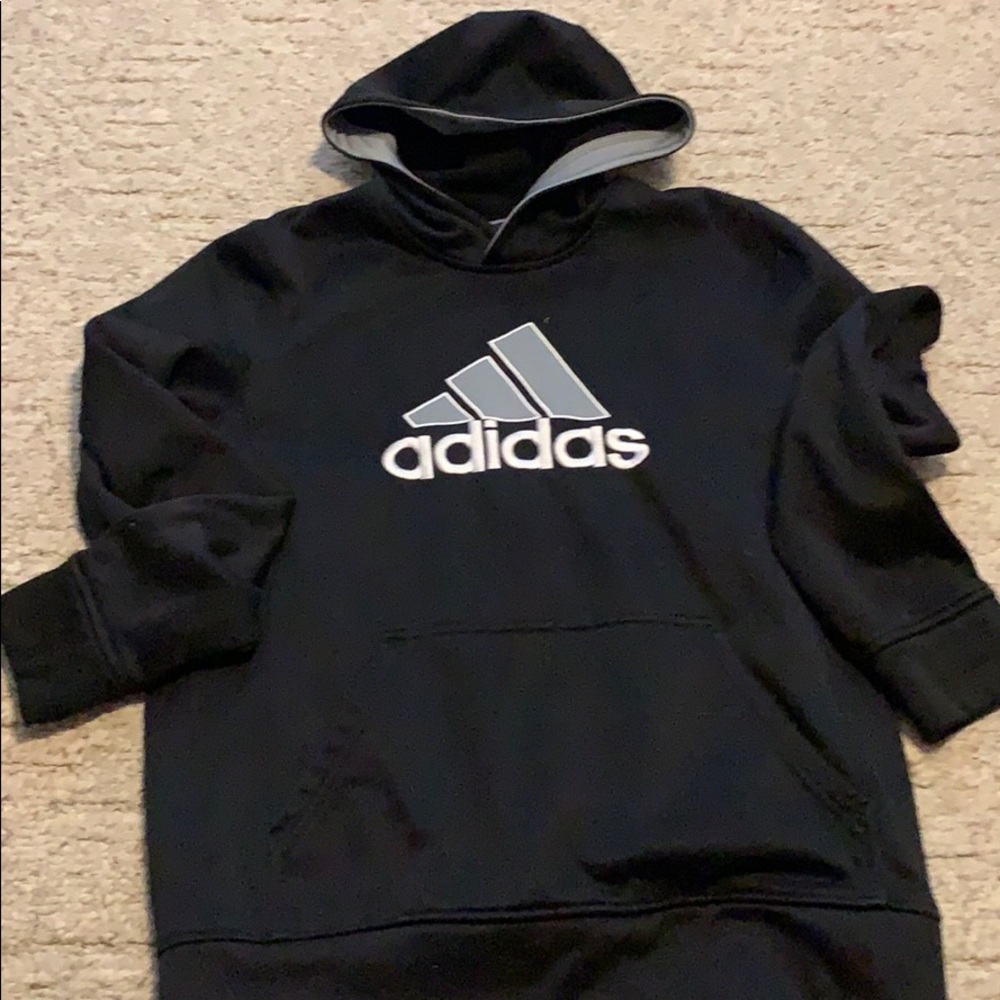 Adidas sweatshirt size youth large 14/16